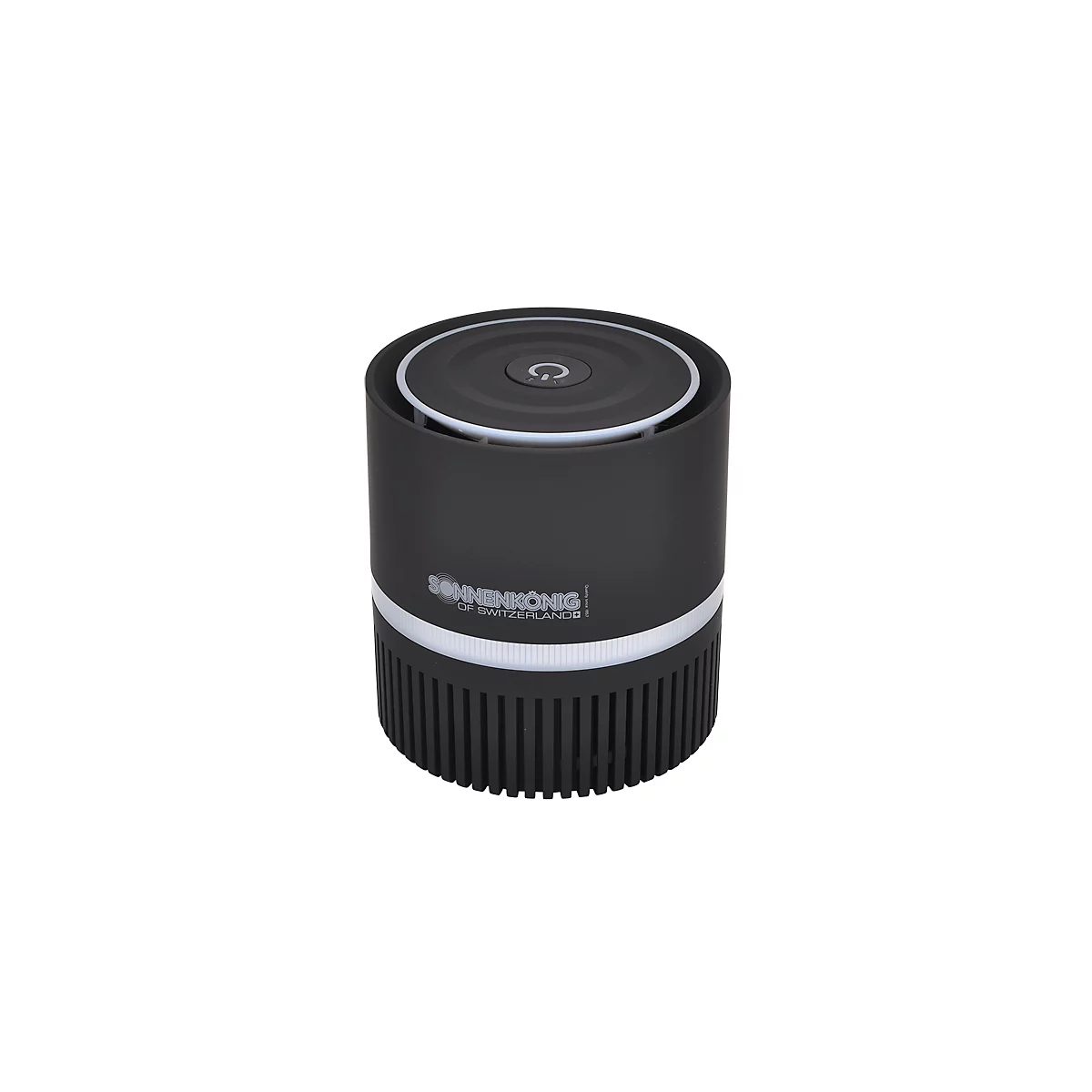 Luchtreiniger KANTOOR NEW YORK, met 99,97 % HEPA-filter &amp; groffilter, USB-stekker, ø 180 x H 190 mm, voor ruimtes tot 18 m²