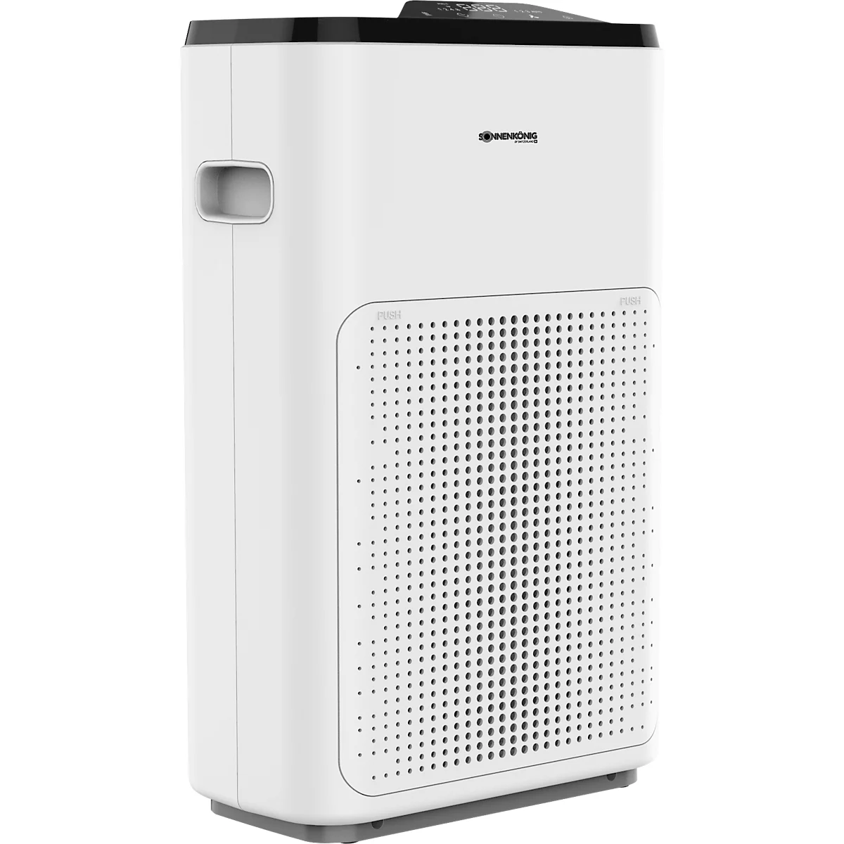 Luchtreiniger Wengen, H13 HEPA filter, tot 200 m³/h, voor ruimte tot 24 m²