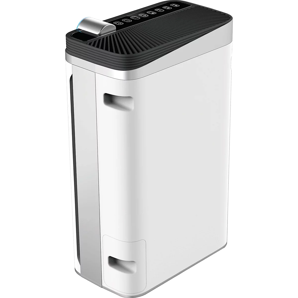 Luchtreiniger Zermatt, H13 HEPA filter, tot 488 m³/h, voor ruimtes tot 34 m², incl. extra waterreservoir