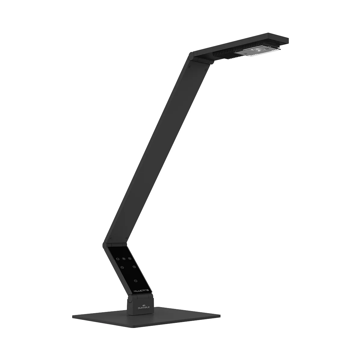 LUCTRA® bureaulamp Linear Table, zwart