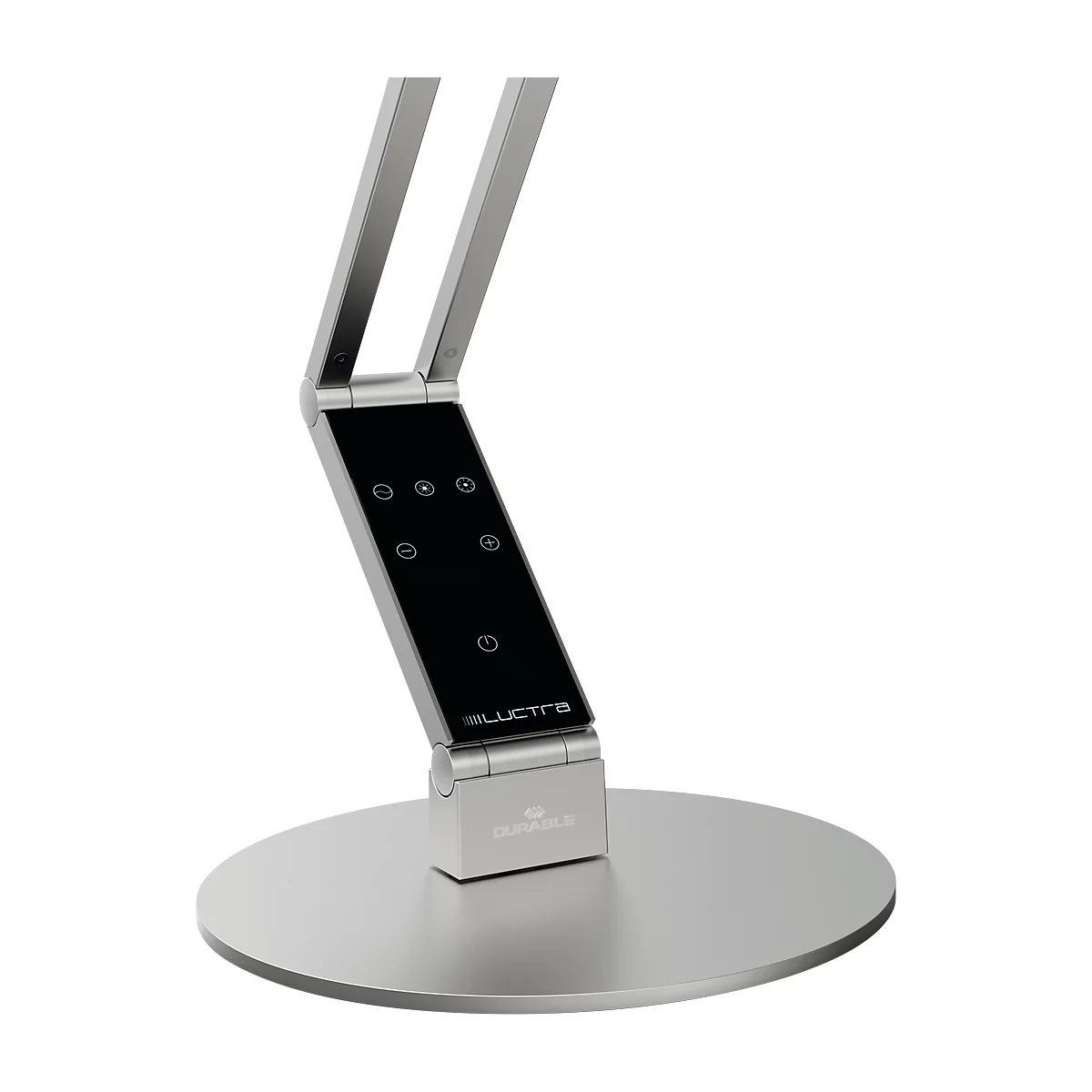 LUCTRA® bureaulamp Radial Table, aluminium