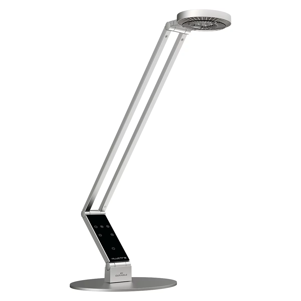 LUCTRA® bureaulamp Radial Table, aluminium