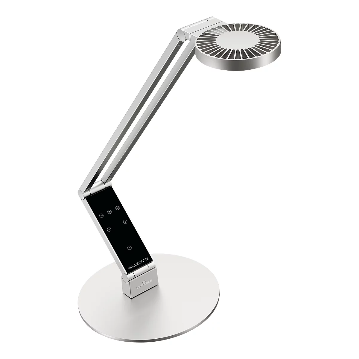 LUCTRA® bureaulamp Radial Table, aluminium
