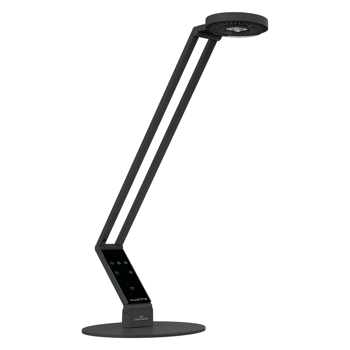 LUCTRA® bureaulamp Radial Table, zwart