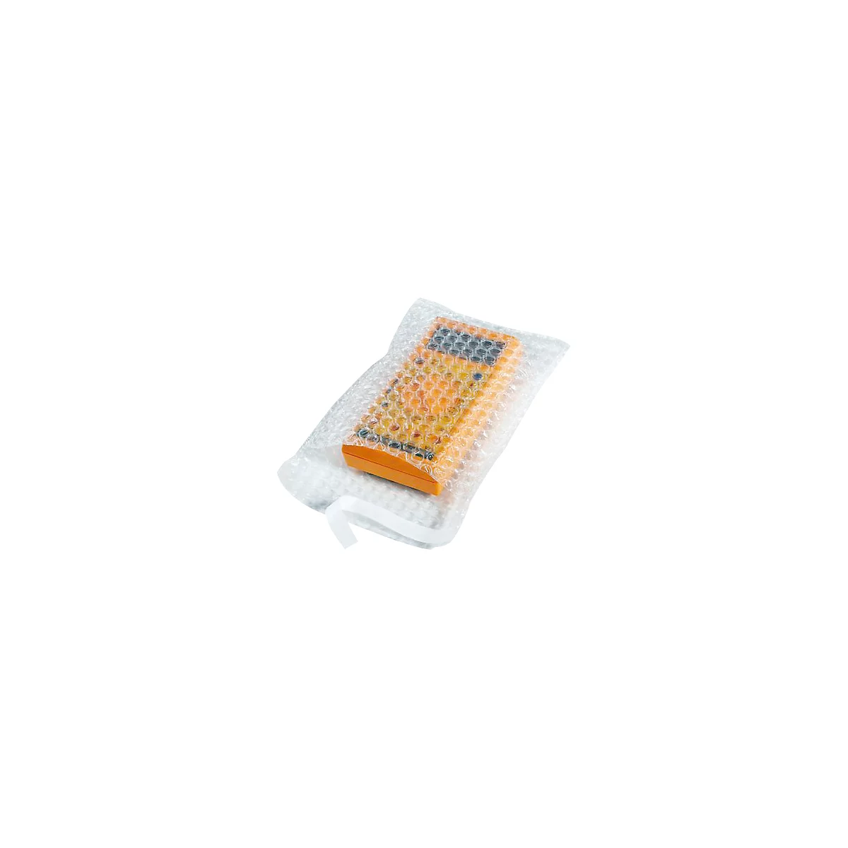 Luftpolsterbeutel, mit Selbstklebeverschlusslasche, 2-lagig, Stärke 70 μ, LDPE-Folie, transparent, 250 x 300 mm, 200 Stück