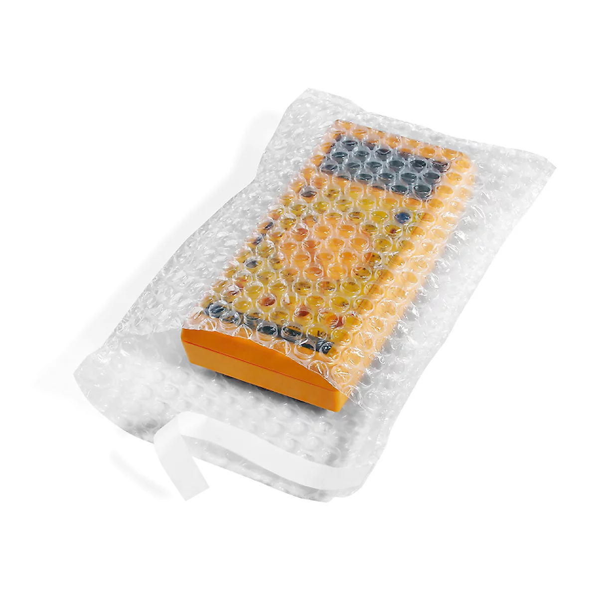 Luftpolsterbeutel, mit Selbstklebeverschlusslasche, 2-lagig, Stärke 70 μ, LDPE-Folie, transparent, 300 x 400 mm, ab 200 Stück