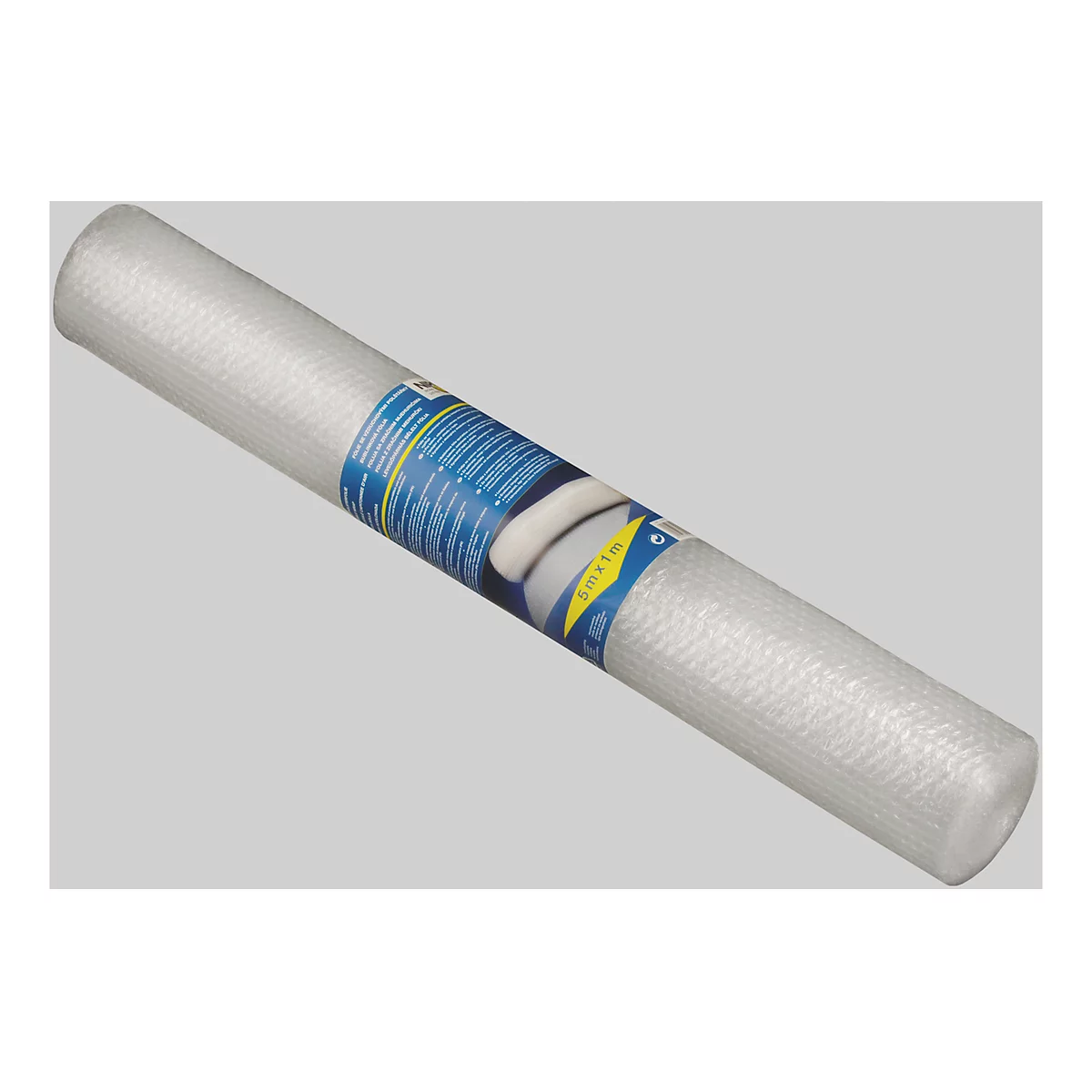 Luftpolsterfolie- aus umweltfreundlichem Polyethylen - B 400 mm x L 5 m