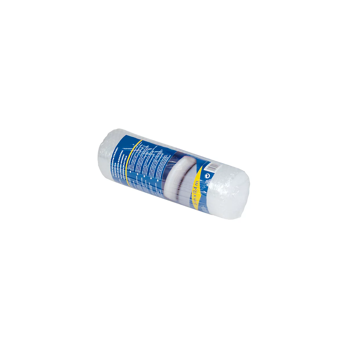 Luftpolsterfolie- aus umweltfreundlichem Polyethylen - B 400 mm x L 5 m