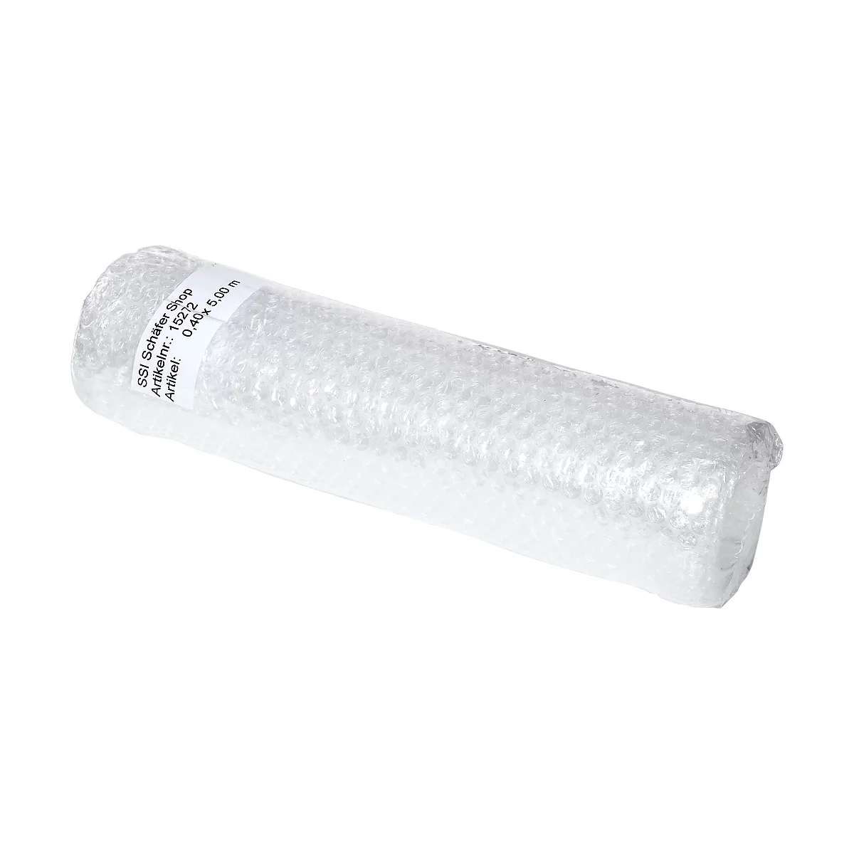 Luftpolsterfolie- aus umweltfreundlichem Polyethylen - B 400 mm x L 5 m