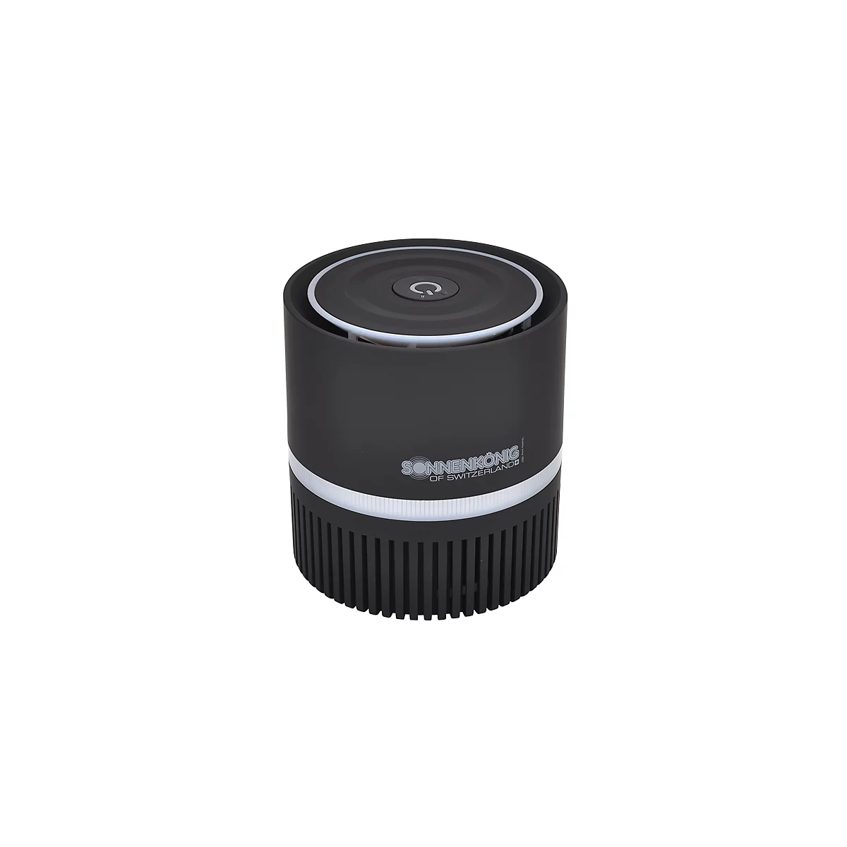 Luftreiniger OFFICE NEW YORK, mit 99.97 % HEPA Filter & Grobfilter, USB-Stecker, ø 180 x H 190 mm, für Räume bis 18 m²