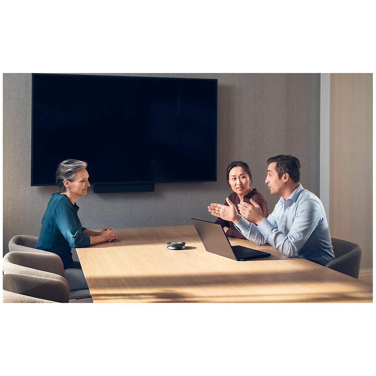 Luidsprekertelefoon EPOS EXPAND 40T, tot 18 uur, Bluetooth &amp; USB-C, gecertificeerd voor Microsoft-teams, USB-C-dongle, USB-C-kabel, USB-C/USB-A-adapter &amp; etui