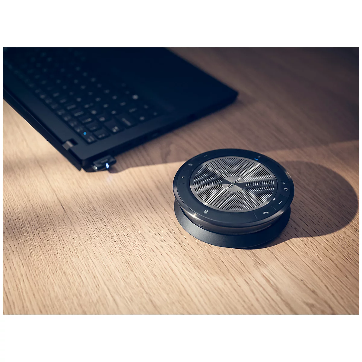 Luidsprekertelefoon EPOS EXPAND 40T, tot 18 uur, Bluetooth &amp; USB-C, gecertificeerd voor Microsoft-teams, USB-C-dongle, USB-C-kabel, USB-C/USB-A-adapter &amp; etui