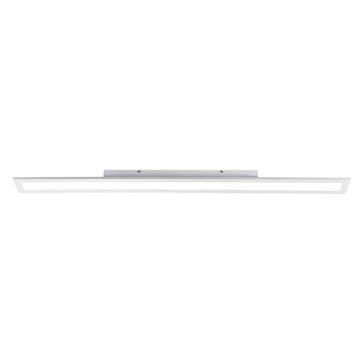 Luminaire apparent à LED Flat, L 1200 x l 100 x H 50 mm, 31/4000 watts/lumen