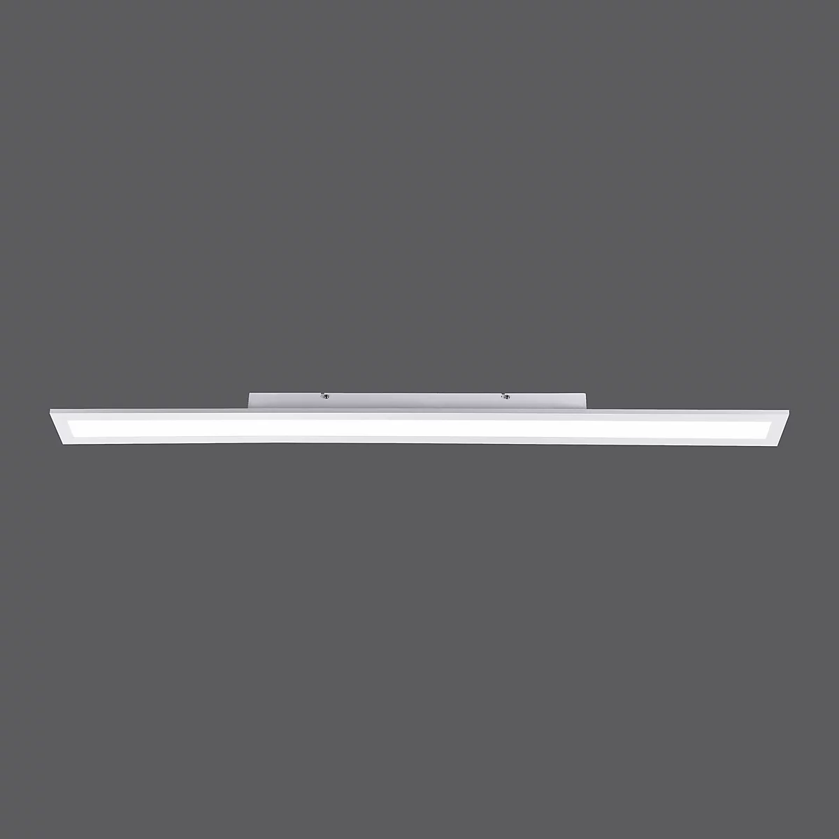 Luminaire apparent à LED Flat, L 1200 x l 100 x H 50 mm, 31/4000 watts/lumen