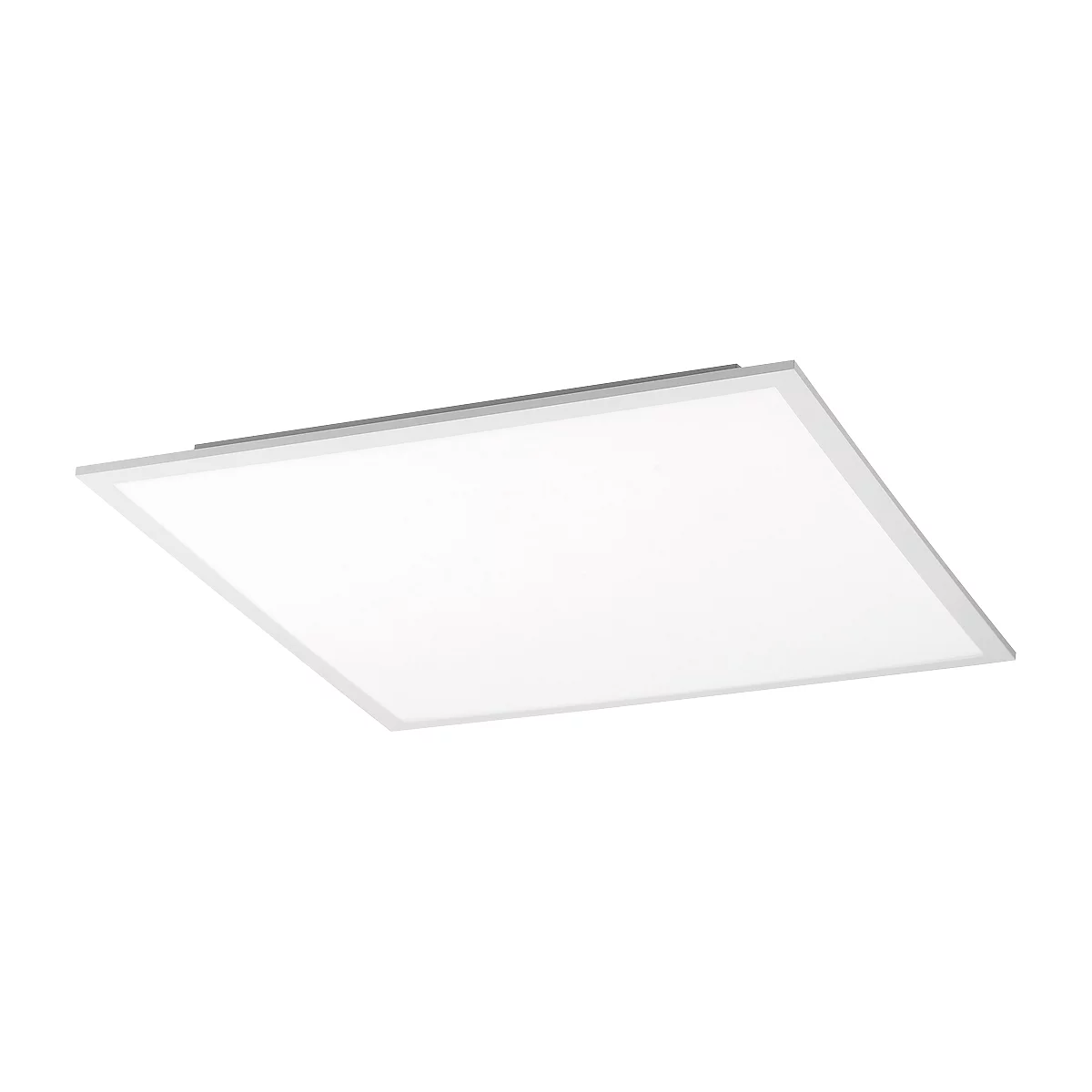 Luminaire apparent à LED Flat, L 450 x l 450 x H 56 mm, 28/2400 watts/lumen
