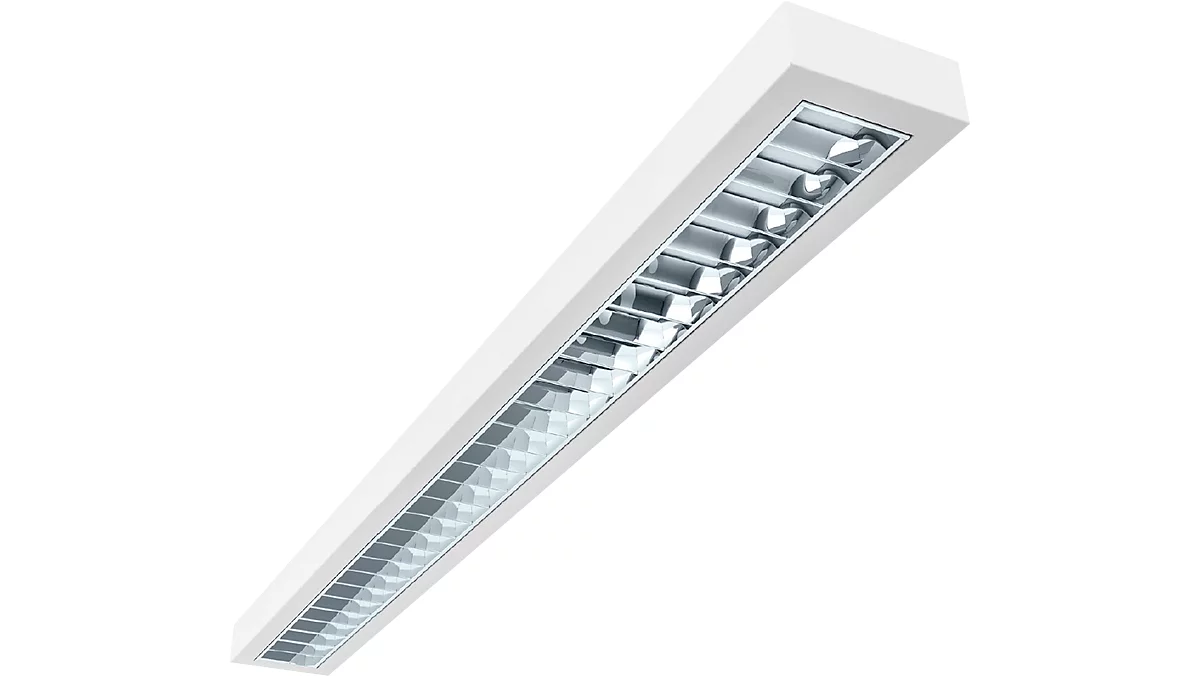 Luminaria LED de superficie Multipower, luminosidad regulable, también utilizable como luminaria de suspensión, L 1245 x A 130 mm