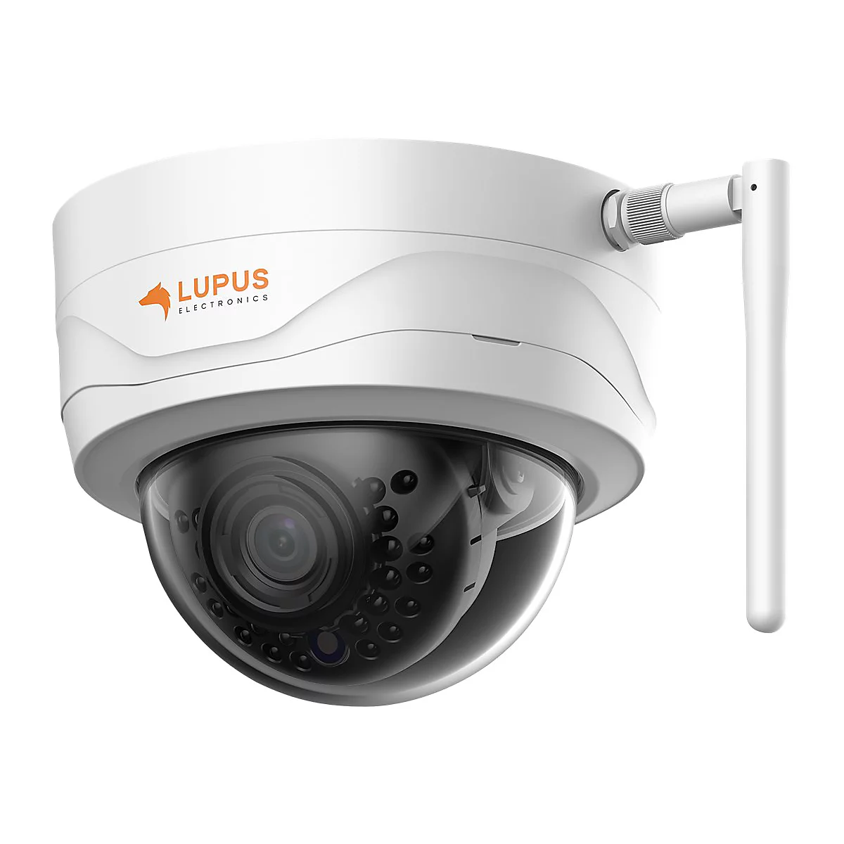 LUPUSNET HD - LE204 - Netzwerk-Überwachungskamera - Kuppel - Farbe (Tag&Nacht) - 3 MP