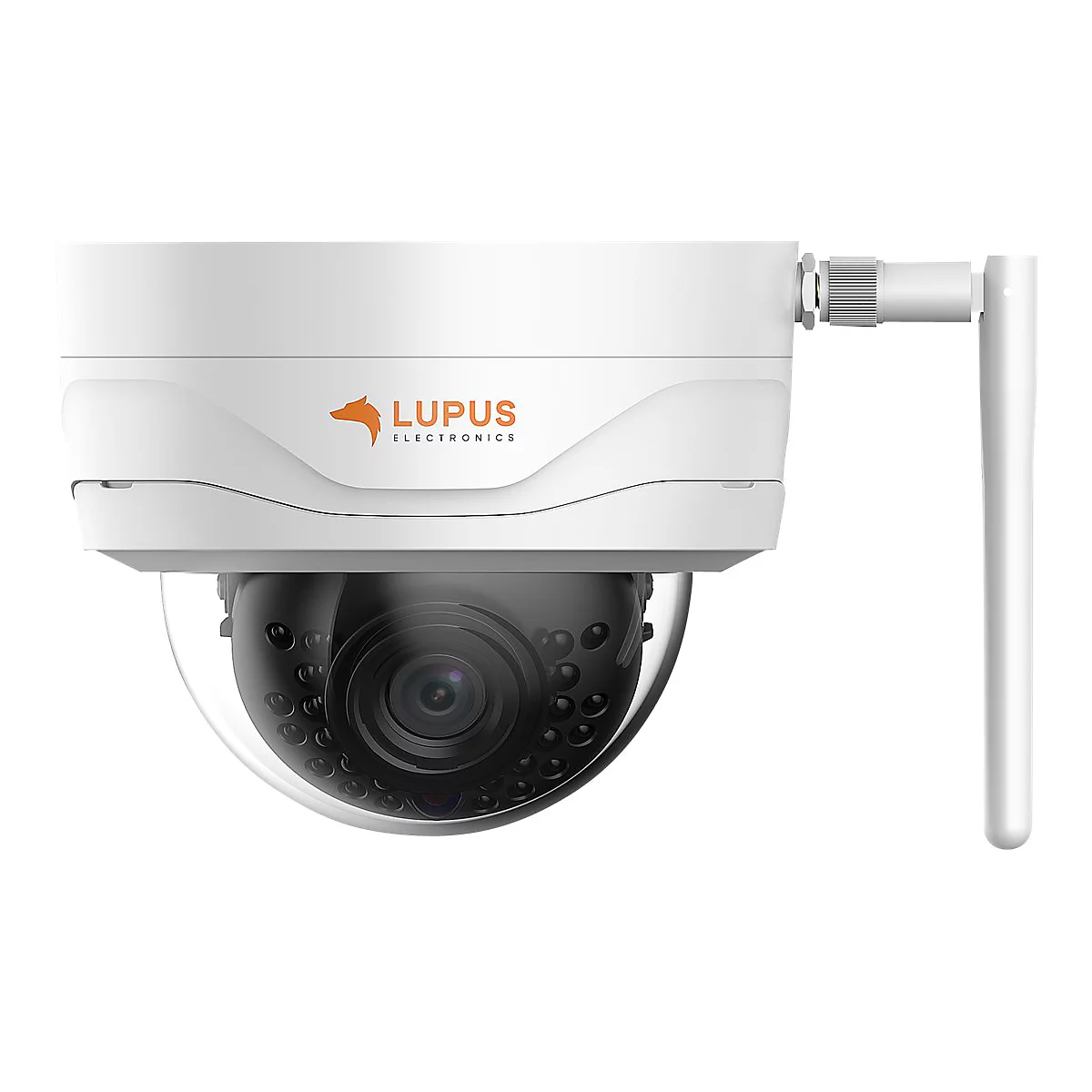 LUPUSNET HD - LE204 - Netzwerk-Überwachungskamera - Kuppel - Farbe (Tag&Nacht) - 3 MP