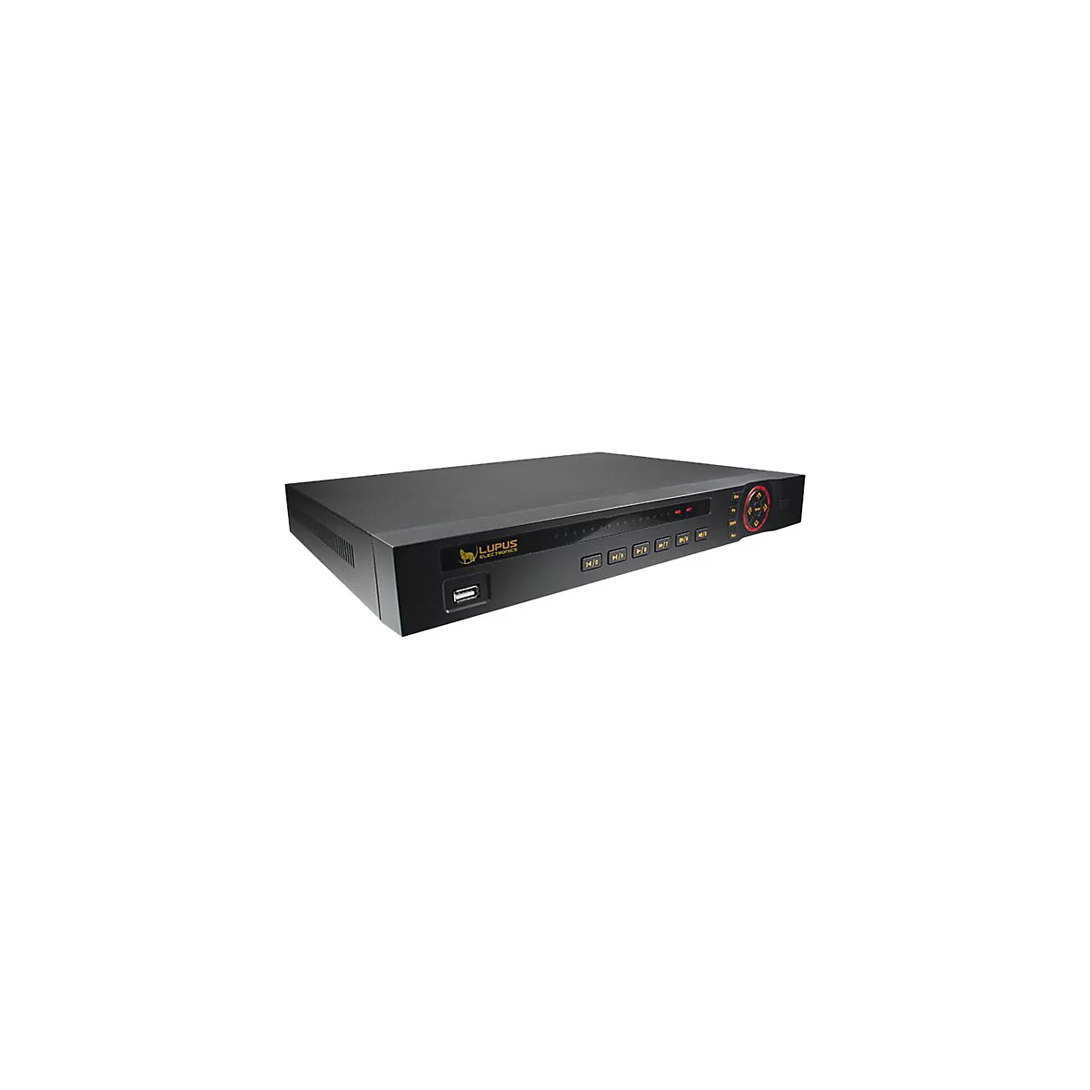 LUPUSTEC LE918 4k - Eigenständiger digitaler Videorekorder - 8 Kanäle - netzwerkfähig