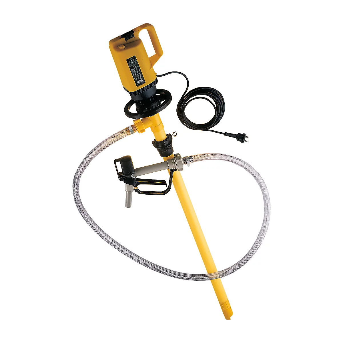 Lutz pompenset logen, elektrisch, Insteekdiepte 1000 mm