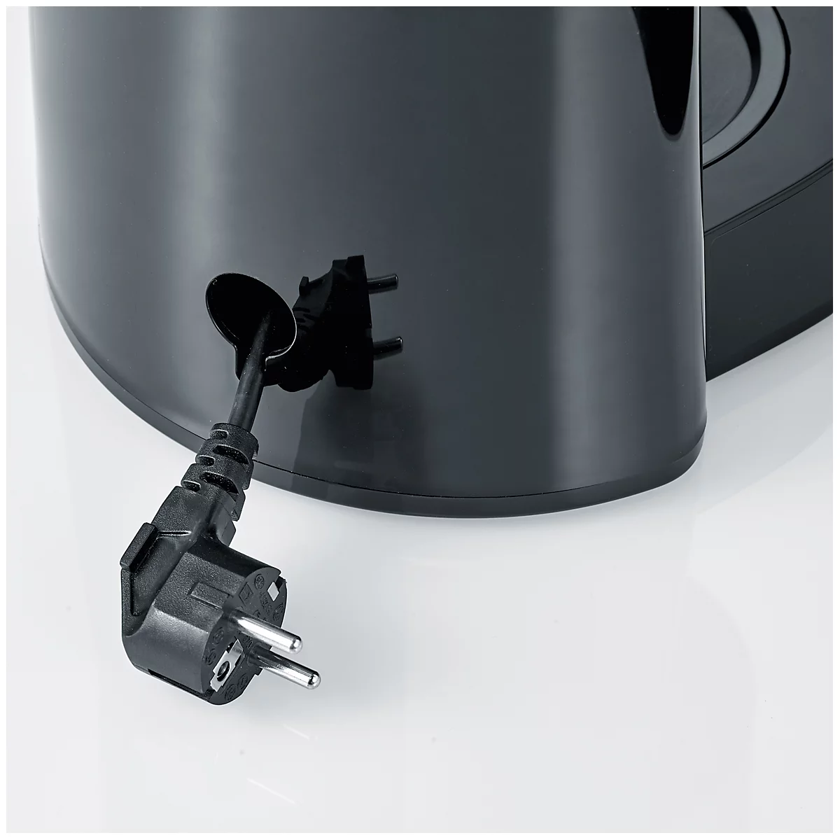 Machine à café Severin KA 4815, 1000 W, pour jusqu'à 10 tasses, arrêt automatique, système anti-gouttes, indicateur de niveau d'eau, avec verseuse en verre, noir