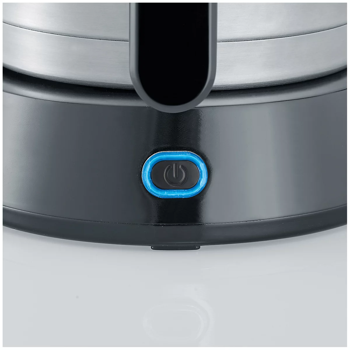 Machine à café Severin KA 4835, 1000 W, pour jusqu'à 8 tasses, arrêt automatique, système anti-gouttes, indicateur de niveau d'eau, avec verseuse en inox, noir