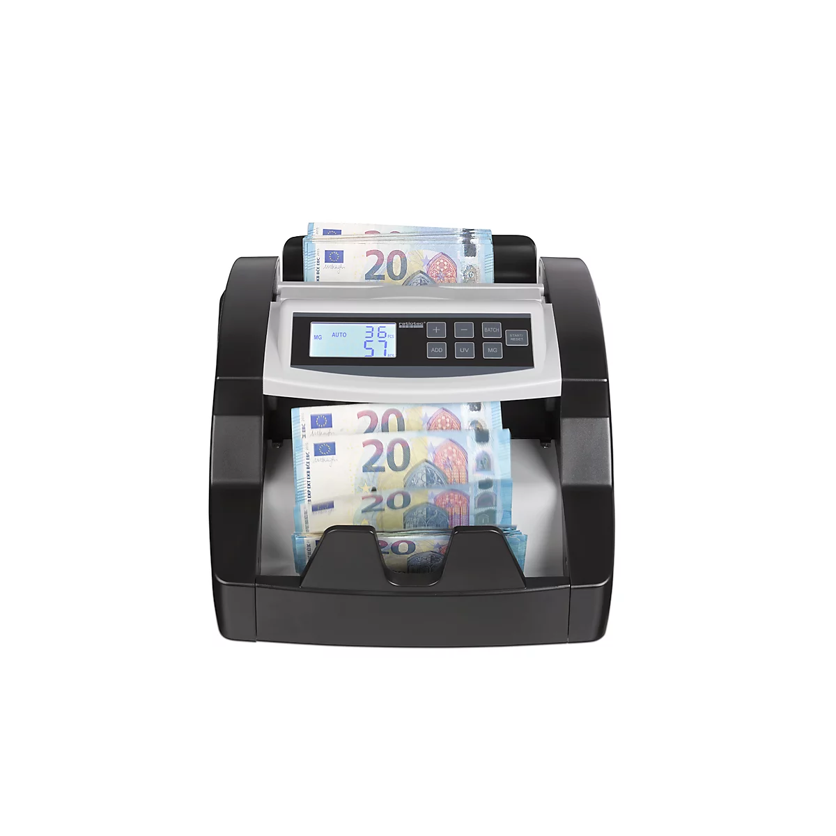 Machine à compter les billets rapidcount B40 ratiotec®
