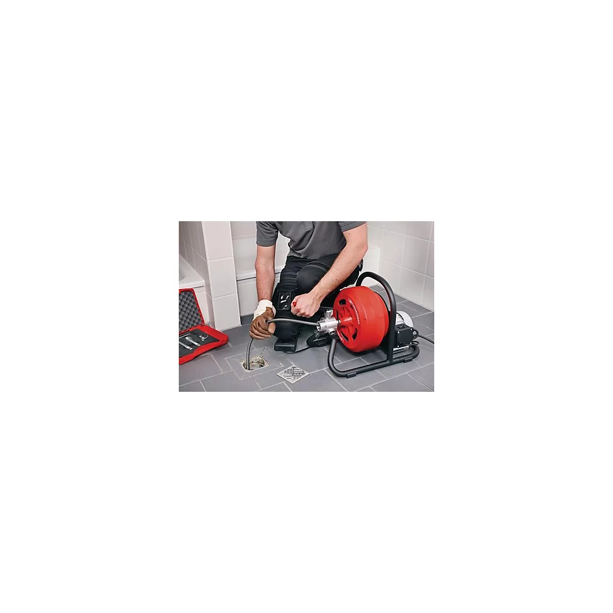 Machine à nettoyer les tuyaux RODRUM S 13 EU 230 V / 250 W