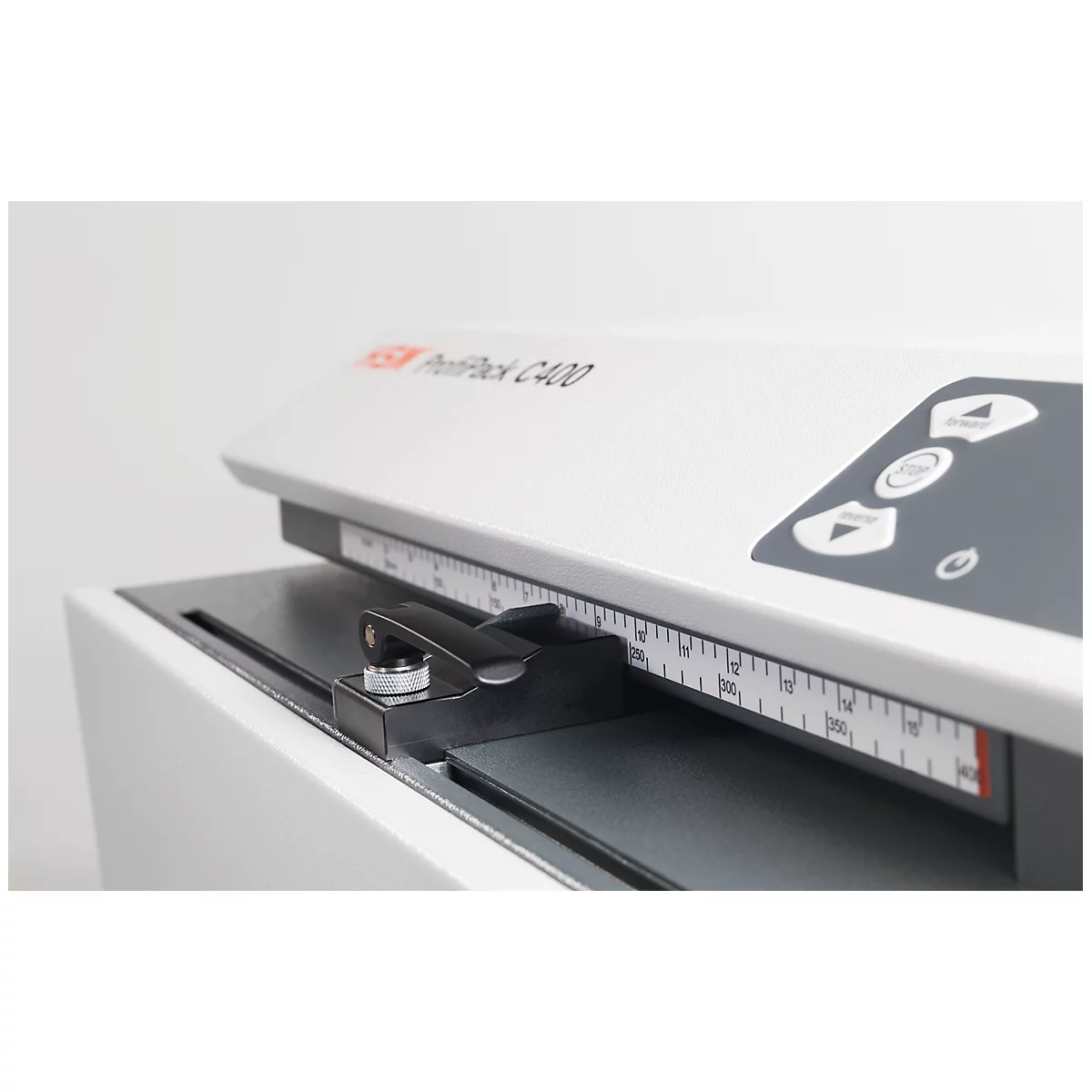 Machine à rembourrage d'emballage ProfiPack C400 HSM, 1 épaisseur, avec poignée encastrée, 610x395x375 mm