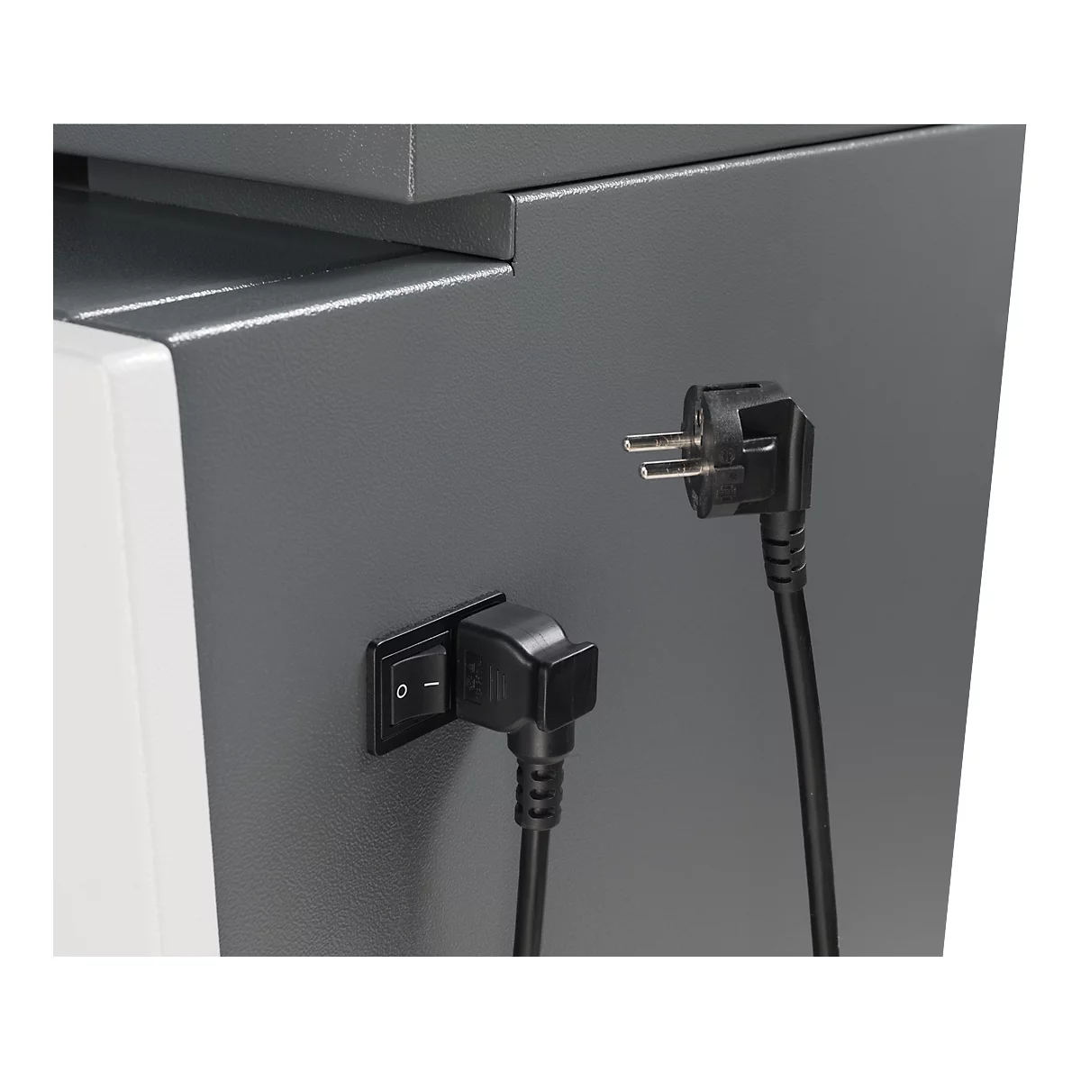 Machine de calage d'emballage HSM ProfiPack P425, 400V, incl. kit d'adaptation pour aspiration