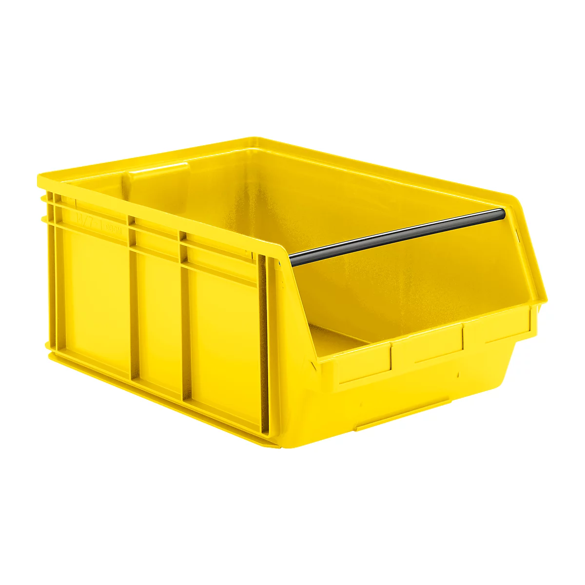 Magazijnbak LF 14/7 SSI Schäfer - polypropeen - L 715 x B 470 x H 300 mm - 74 l - geel