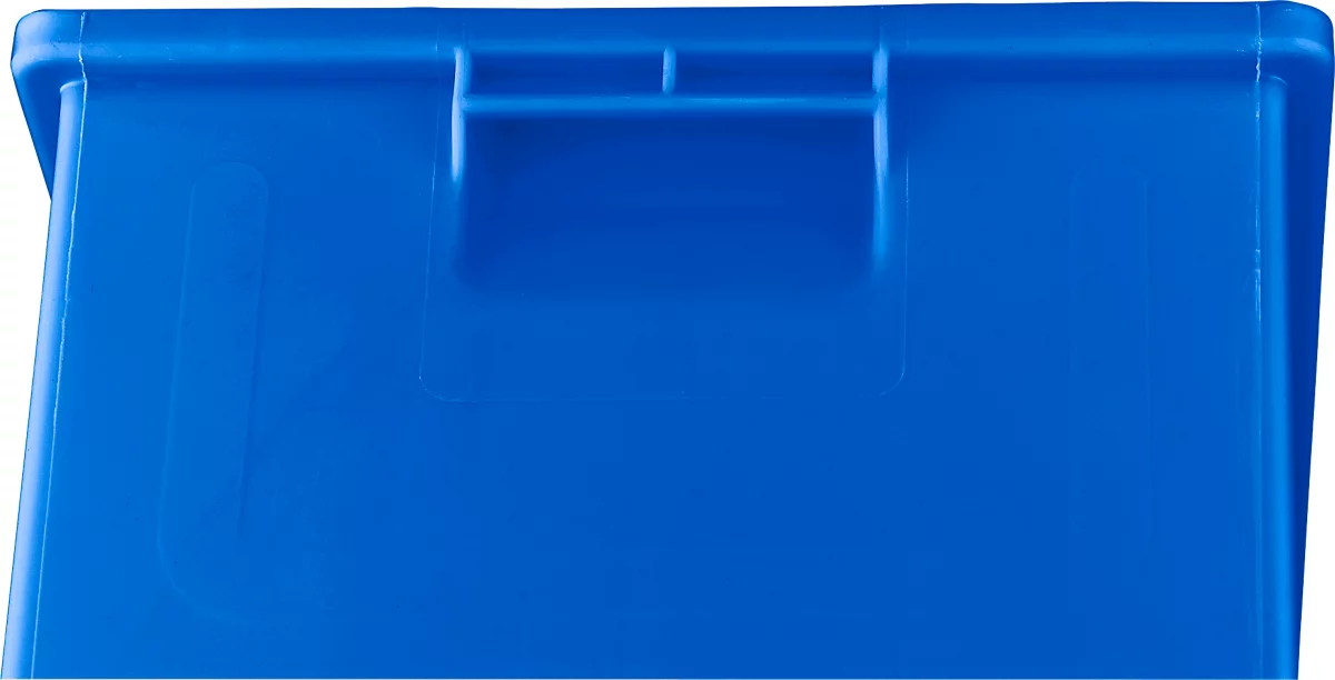 Magazijnbak LF 532 SSI Schäfer - polypropeen - L 500 x B 312 x H 200 mm - 23,5 l - blauw