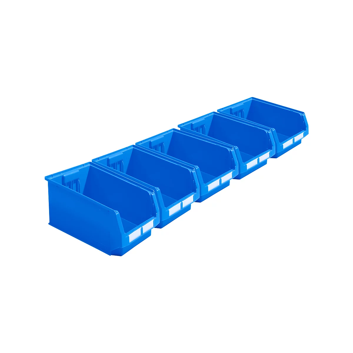 Magazijnbak LF 532 SSI Schäfer - polypropeen - L 500 x B 312 x H 200 mm - 23,5 l - blauw - voordeel set: 5 stuks 