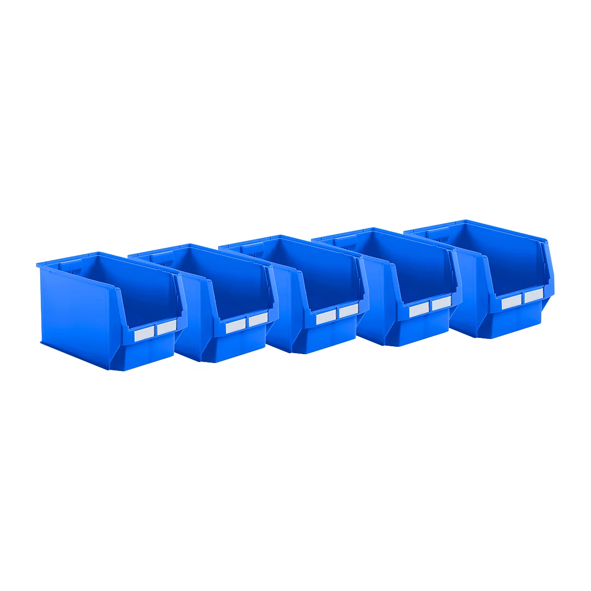 Magazijnbak LF 533 SSI Schäfer - polypropeen - L 500 x B 312 x H 300 mm - 38 l - blauw - voordelset: 5 stuks