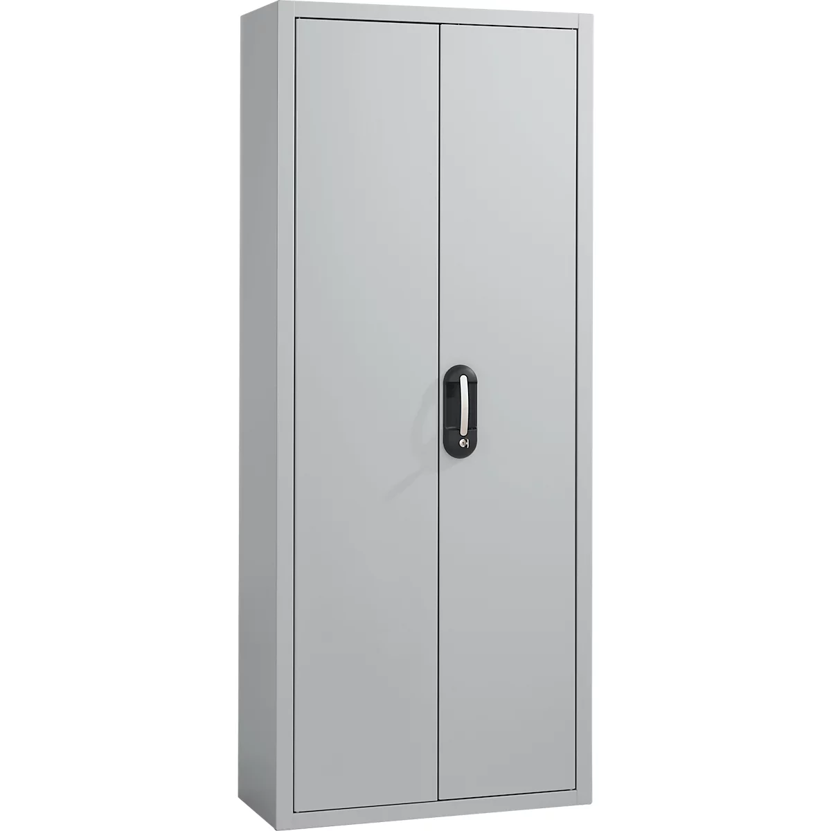 Magazinschrank, inkl. 28 Lager-Fix-Kasten, hellsilber
