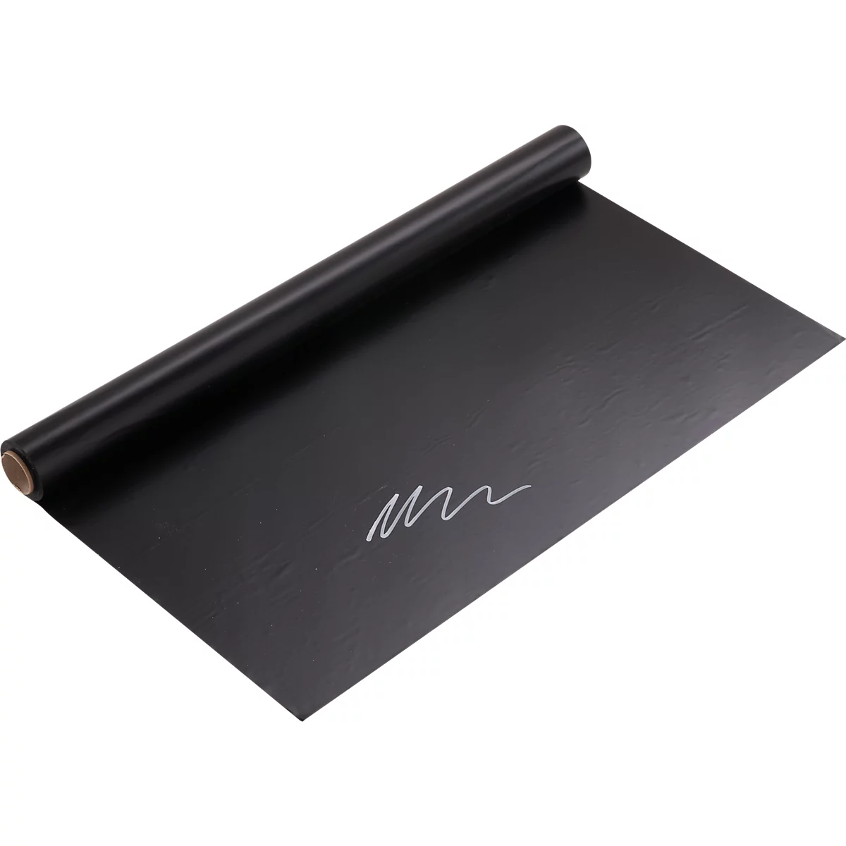 Magic Charts Legamaster, für Blackboards, blanko, selbstklebend & beschreibbar, inkl. Kreidemarker, B 600 x H 800 mm, 100 % recyclingfähig, Polypropylen, mattschwarz, 25 Blatt