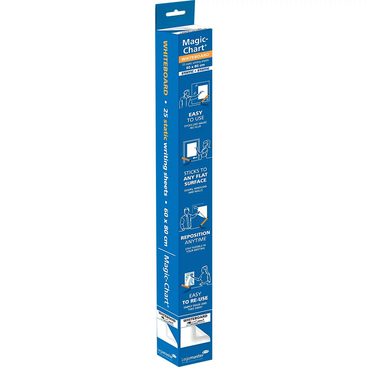 Magic Charts Legamaster, pour tableaux blancs, vierges, autocollants ...