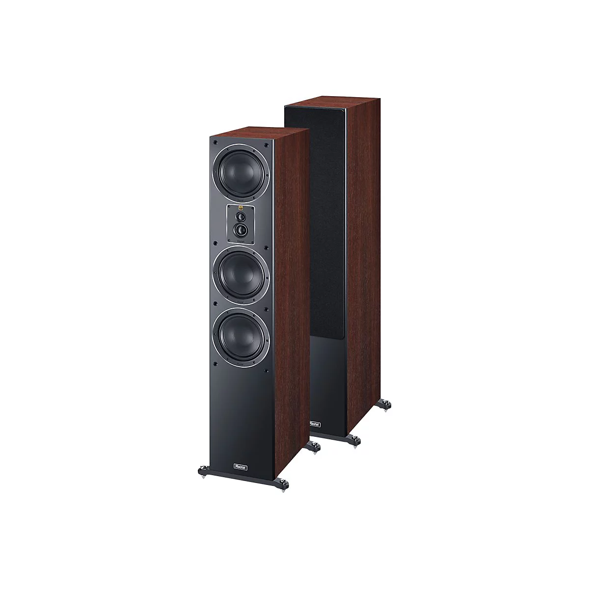 Magnat Signature 507 - Lautsprecher - 200 Watt - vierweg - Ash Decor Mocca, matt Anthrazit