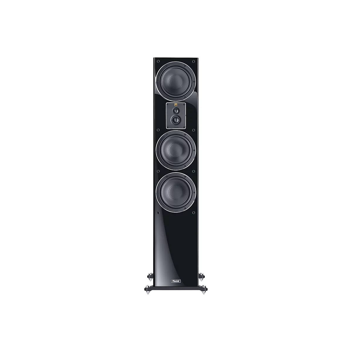 Magnat Signature 507 - Lautsprecher - 200 Watt - vierweg - Piano Black, Ash Decor Black