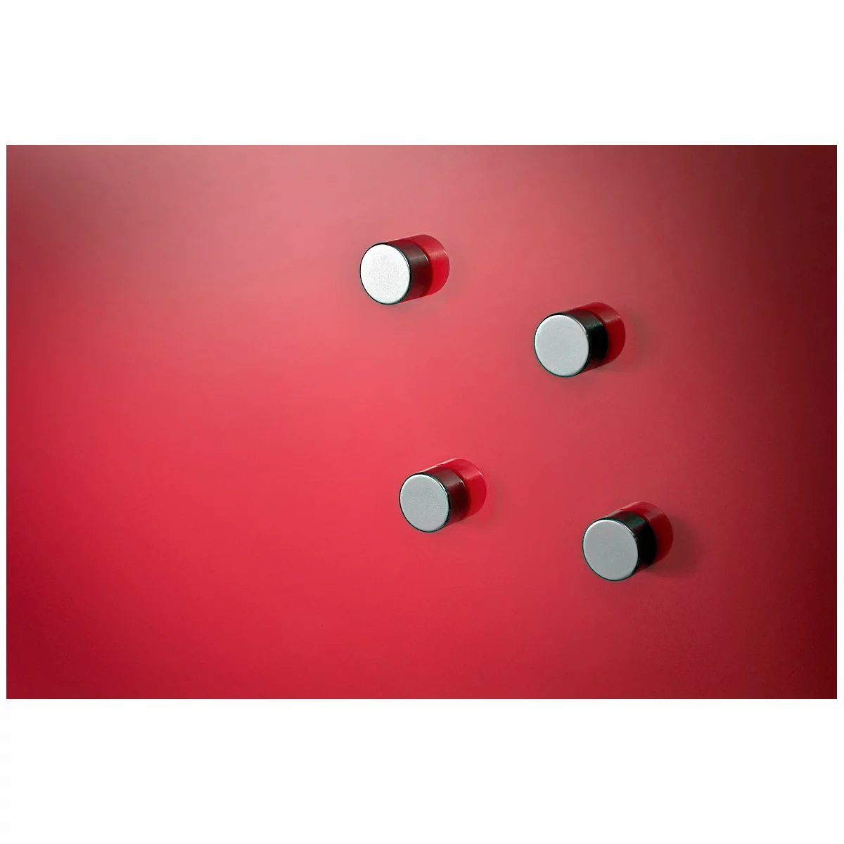 Magneet Legamaster 7-181700, voor glasboards, 6 stuks