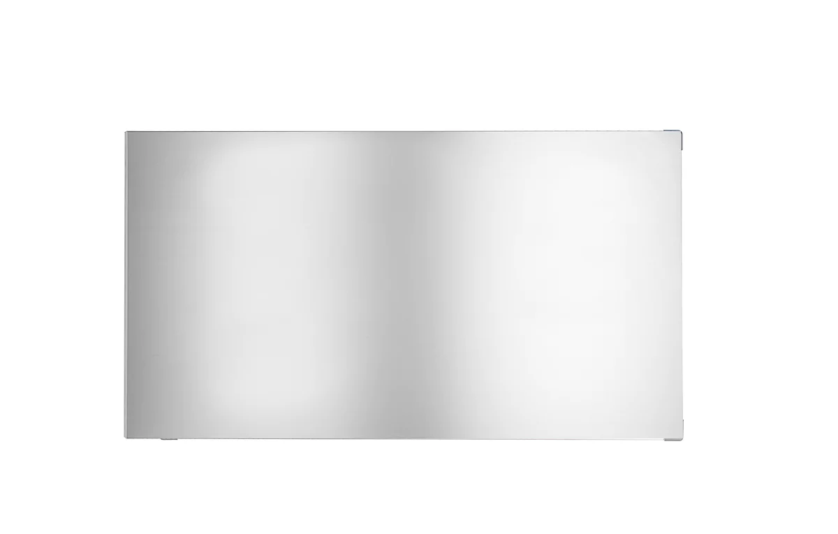 Magneetbord, rvs, 965 x 600 mm