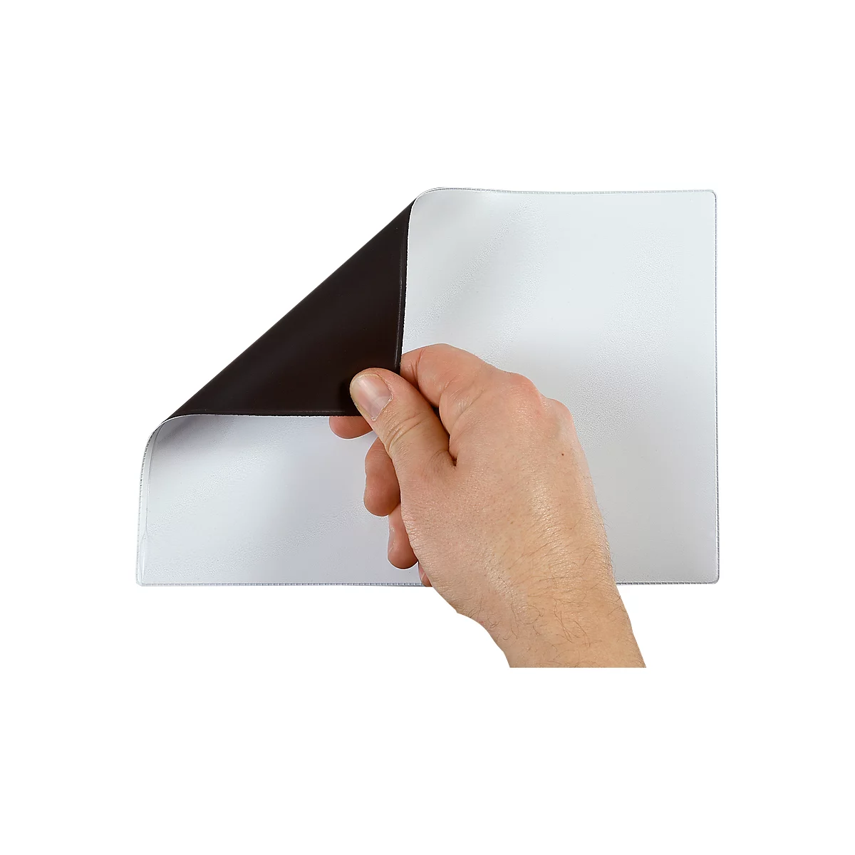 Magneethoes, A4 staand, opening korte zijde, 5 stuks