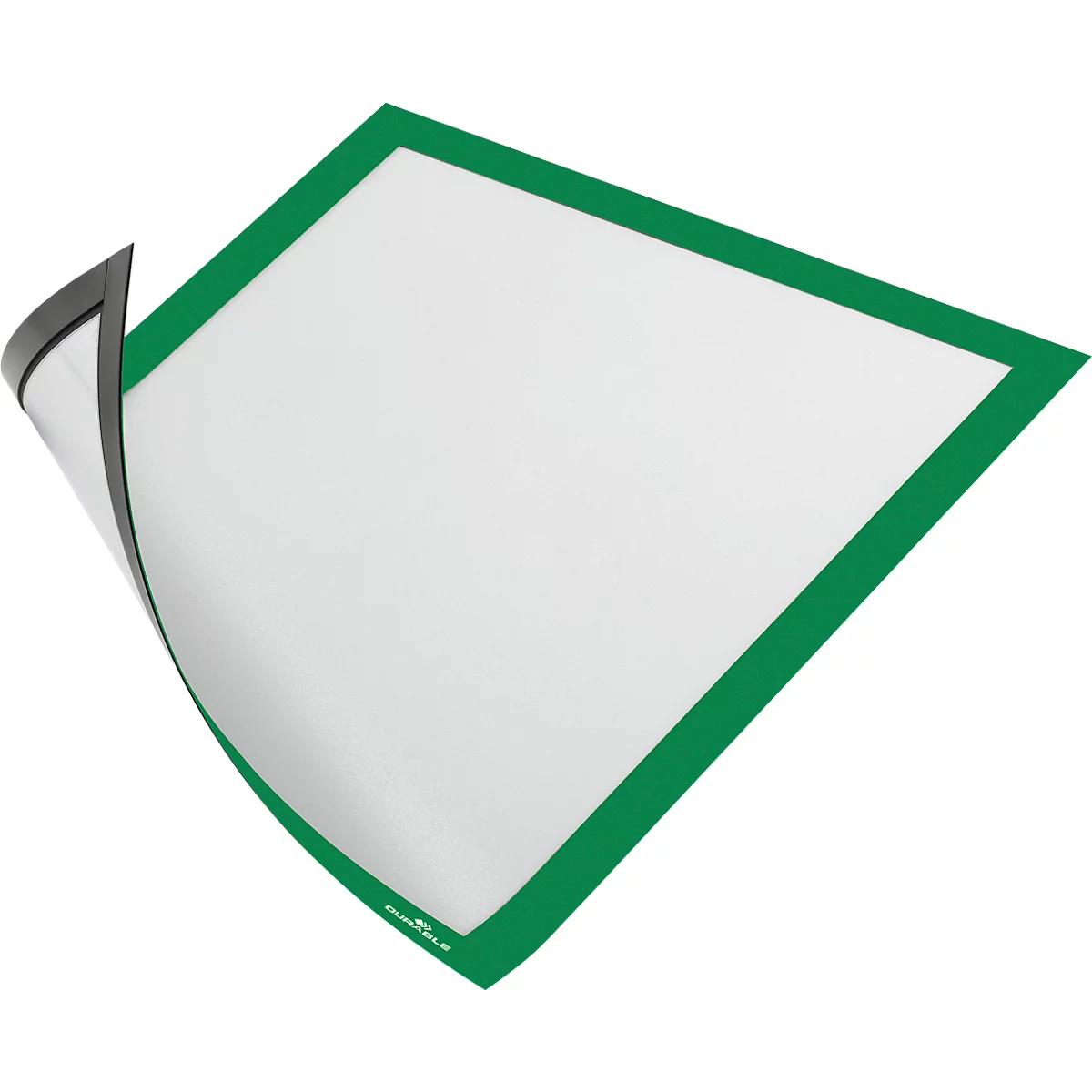 Magneetlijst Duraframe Magnetisch, A4, groen, 5 stuks