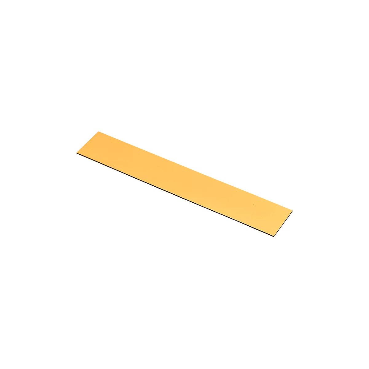 Magnet-Lagerschilder, gelb, 60 x 200 mm