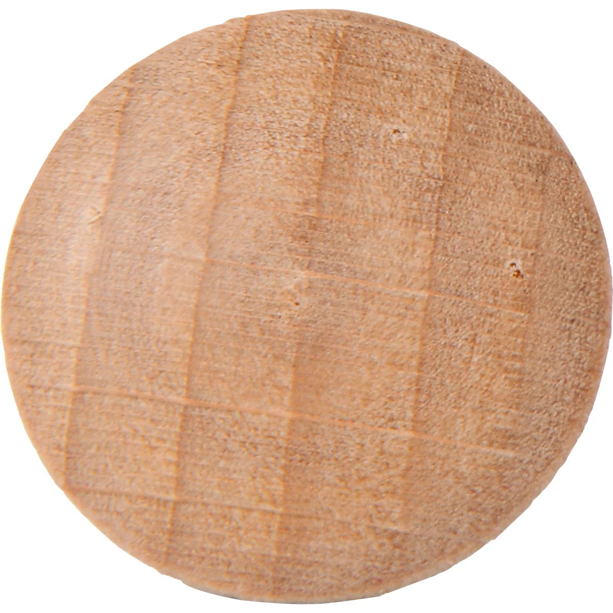 Magnet Legamaster WOODEN, 5 Stück, für Legamaster White und -Glasboards, ⌀ 25 x H 15,5 mm, Buchenholz, lackiert