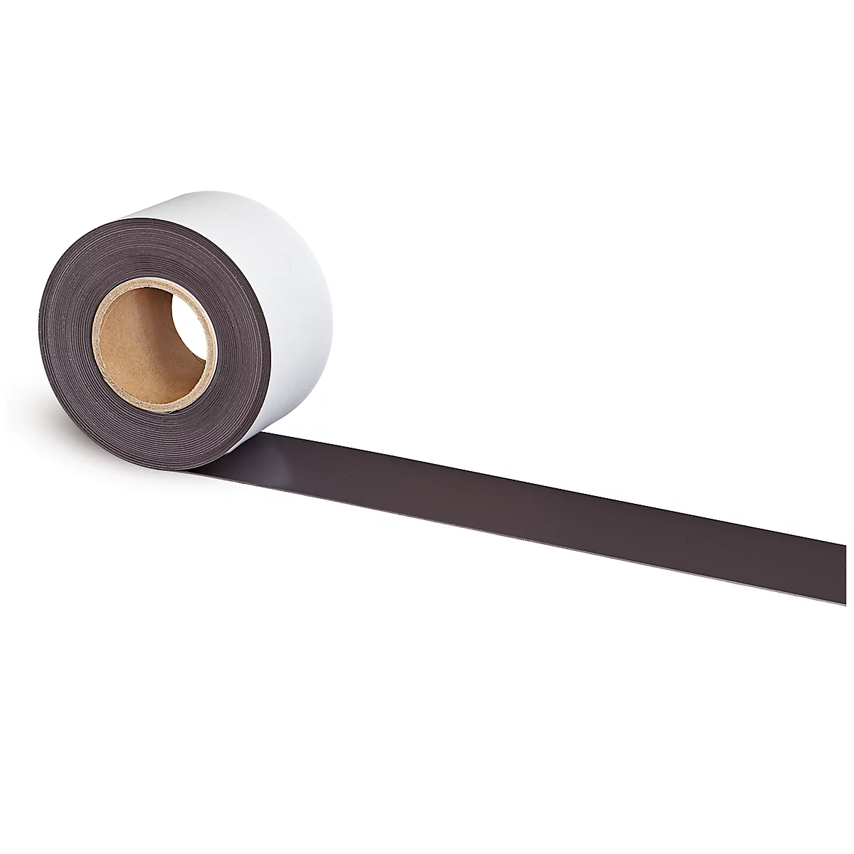 Magnetband Maul, selbstklebend, abschneidbar, 40 g/cm², L 10 m x B 100 mm, schwarz