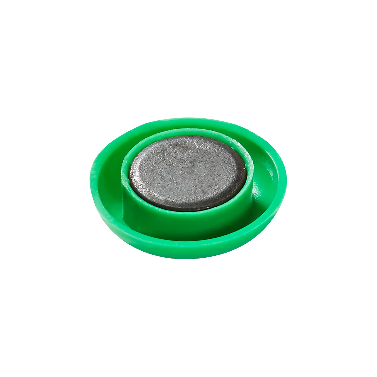 Magnete STM30, rund, Haftkraft 0,4 kg oder bis zu 6 Blätter des Formates A4, Ø 30 mm, farbsortiert, 12 Stück