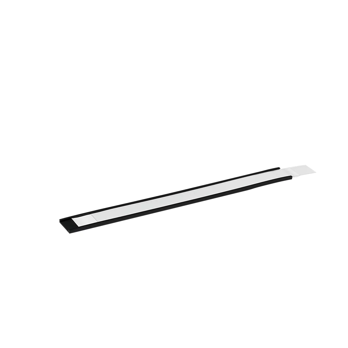 Magnetisch C-profiel, B 200 x H 20 mm, incl. insteeketiketten, 5 stuks + 5 bordjes