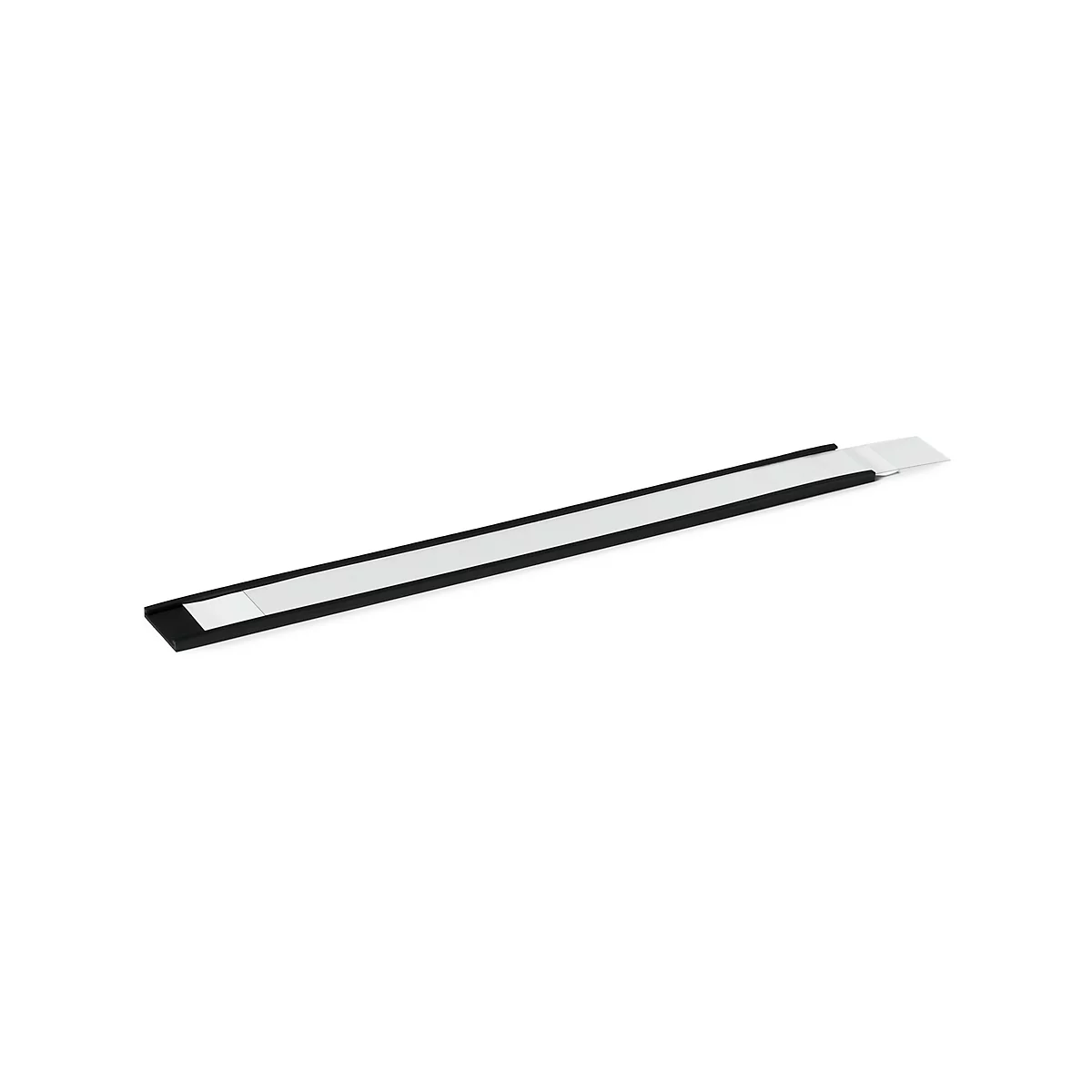 Magnetisch C-profiel, B 200 x H 20 mm, incl. insteeketiketten, 50 stuks + 50 bordjes
