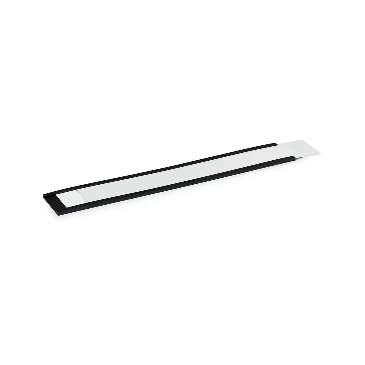 Magnetisch C-profiel, B 200 x H 30 mm, incl. insteeketiketten, 5 stuks + 8 bordjes